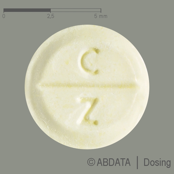 Verpackungsbild (Packshot) von CLOZAPIN AL 25 mg Tabletten