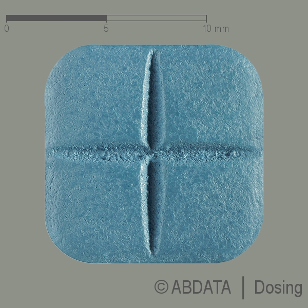 Verpackungsbild (Packshot) von SILDENAFIL-biomo 100 mg Filmtabletten