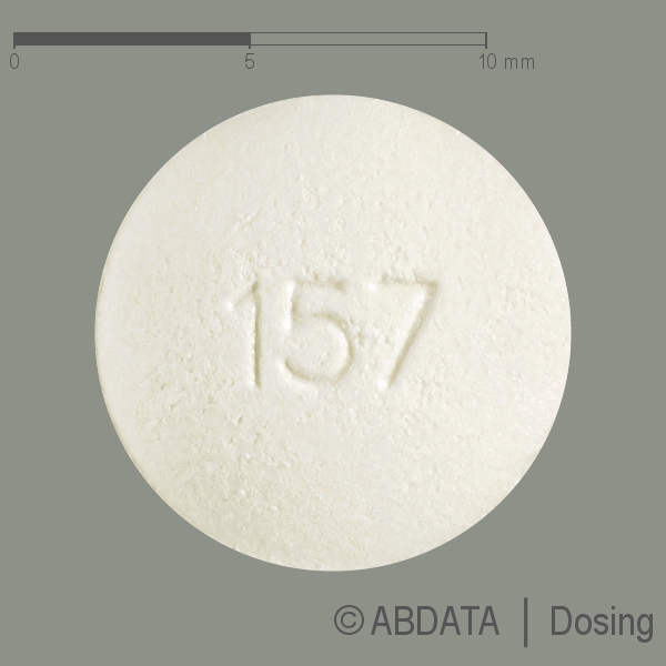 Verpackungsbild (Packshot) von PRAMIPEXOL HEXAL 1,57 mg Retardtabletten
