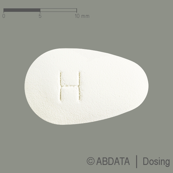 Verpackungsbild (Packshot) von TENOFOVIRDISOPROXIL Amarox 245 mg Filmtabletten