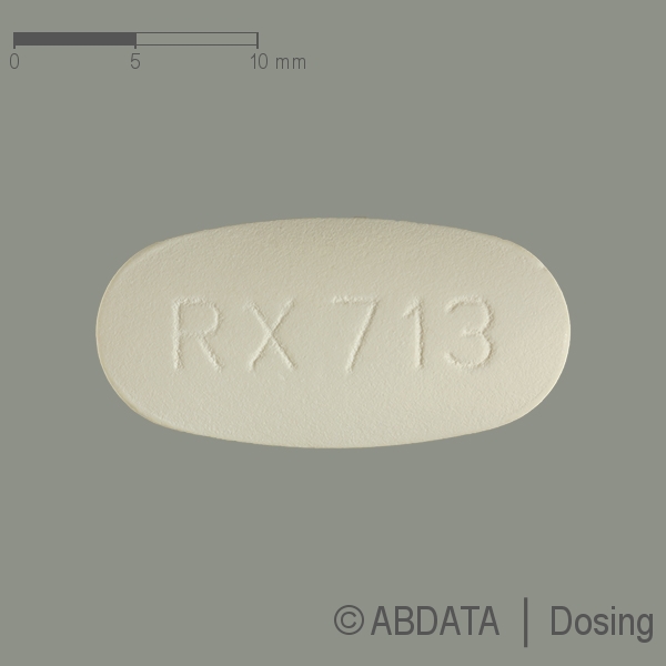 Verpackungsbild (Packshot) von AMOXICLAV BASICS 500 mg/125 mg Filmtabletten