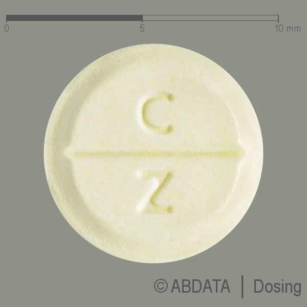 Verpackungsbild (Packshot) von CLOZAPIN AL 50 mg Tabletten