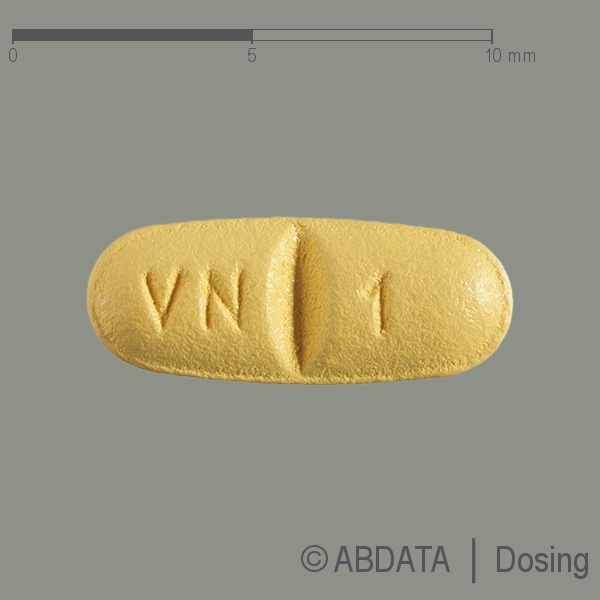 Verpackungsbild (Packshot) von VALSARTAN dura 40 mg Filmtabletten