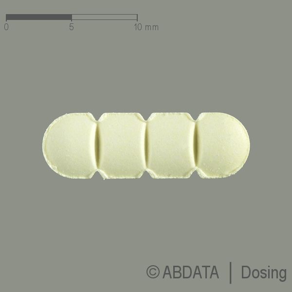Verpackungsbild (Packshot) von NORMOC Tabletten