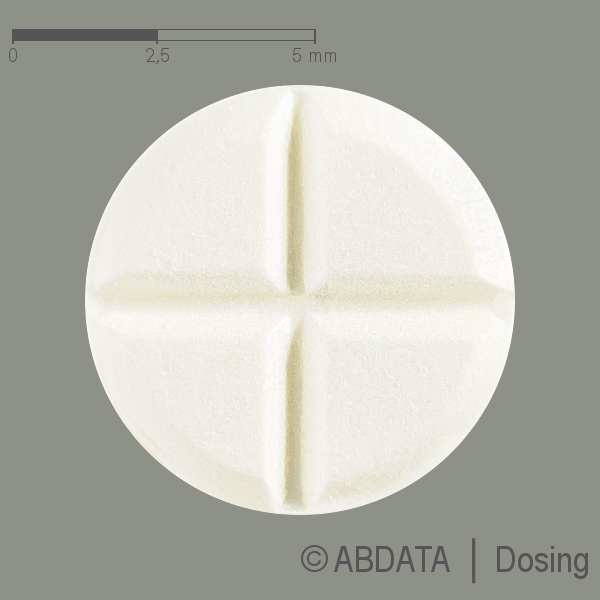 Verpackungsbild (Packshot) von LEVOTHYROXIN Abdi 25 Mikrogramm Tabletten