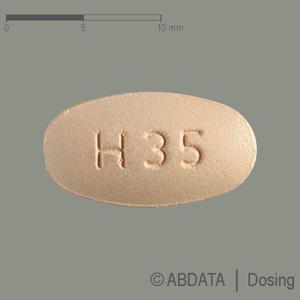 Verpackungsbild (Packshot) von IRBESARTAN/HCT Aurobindo 150/12,5 mg Filmtabletten