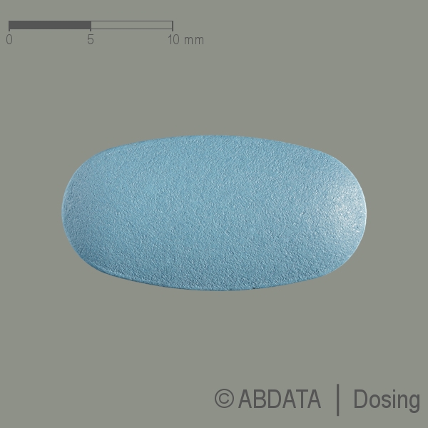 Verpackungsbild (Packshot) von EMTRICITABIN/Tenofovirdisoproxil Aristo 200/245 mg