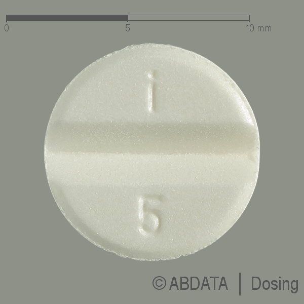 Verpackungsbild (Packshot) von ISOKET 5 mg Sublingualtabletten