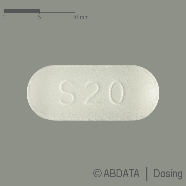 Verpackungsbild (Packshot) von CLARITHROMYCIN HEC-Pharm 500 mg Filmtabletten