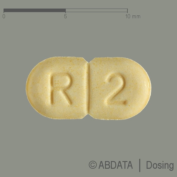 Verpackungsbild (Packshot) von RAMIPRIL STADA 2,5 mg Tabletten