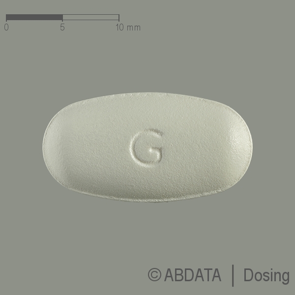 Verpackungsbild (Packshot) von LINEZOLID Glenmark 600 mg Filmtabletten