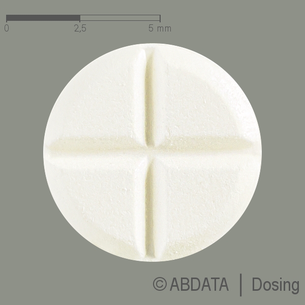 Verpackungsbild (Packshot) von LEVOTHYROXIN Abdi 50 Mikrogramm Tabletten