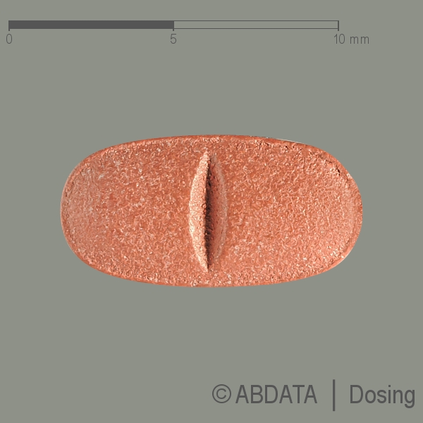 Verpackungsbild (Packshot) von RISPERIDON-1A Pharma 0,5 mg Filmtabletten