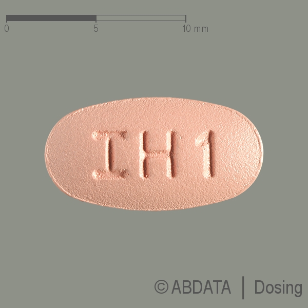 Verpackungsbild (Packshot) von IRBESARTAN COMP BASICS 150 mg/12,5 mg Filmtabl.