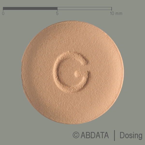 Verpackungsbild (Packshot) von SUMATRIPTAN STADA 50 mg Filmtabletten