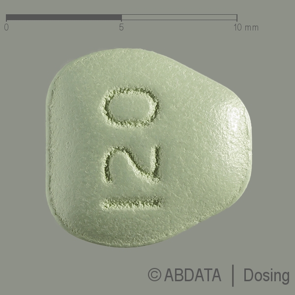 Verpackungsbild (Packshot) von ETORICAN 120 mg Filmtabletten