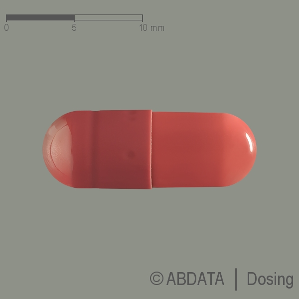 Verpackungsbild (Packshot) von RAMIPRIL HEXAL plus Amlodipin 5 mg/5 mg Hartkaps.