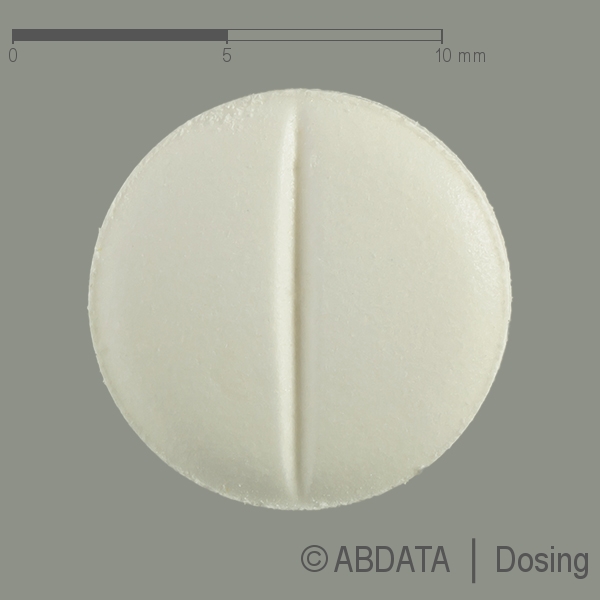 Verpackungsbild (Packshot) von METOPROLOL AbZ 100 mg Tabletten