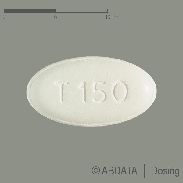 Verpackungsbild (Packshot) von TRAVEX one 150 mg Retardtabletten