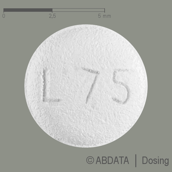 Verpackungsbild (Packshot) von OLMESARTAN/Amlodipin Heumann 20 mg/5 mg Filmtabl.