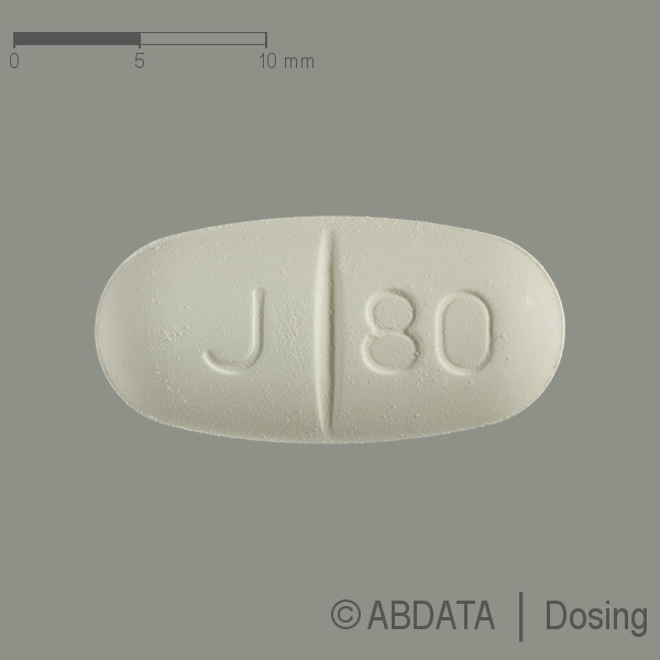 Verpackungsbild (Packshot) von NEVIRAPIN Aurobindo 200 mg Tabletten
