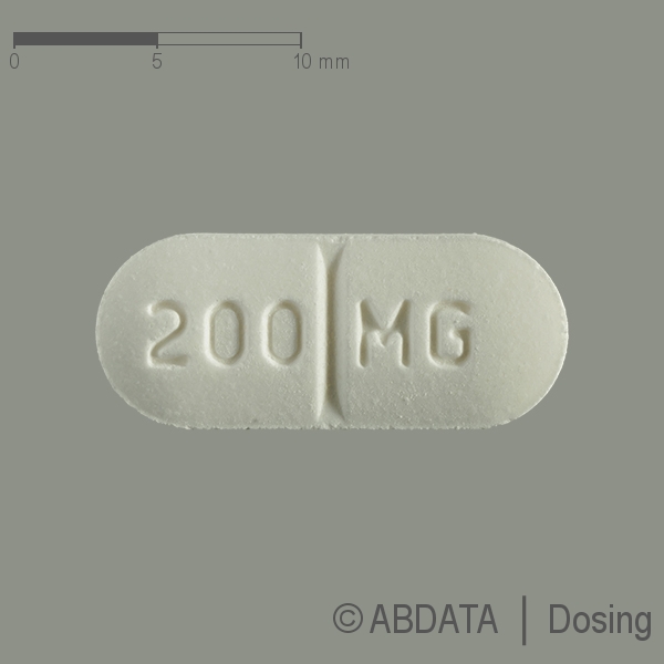 Verpackungsbild (Packshot) von MODAFINIL-neuraxpharm 200 mg Tabletten