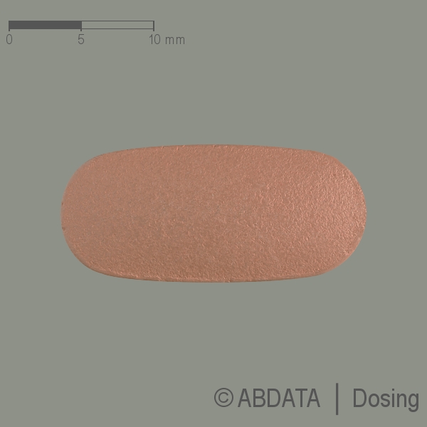 Verpackungsbild (Packshot) von ABIRATERON Devatis 500 mg Filmtabletten
