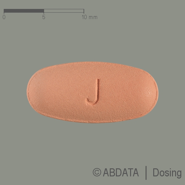 Verpackungsbild (Packshot) von VALGANCICLOVIR STADA 450 mg Filmtabletten ALIUD