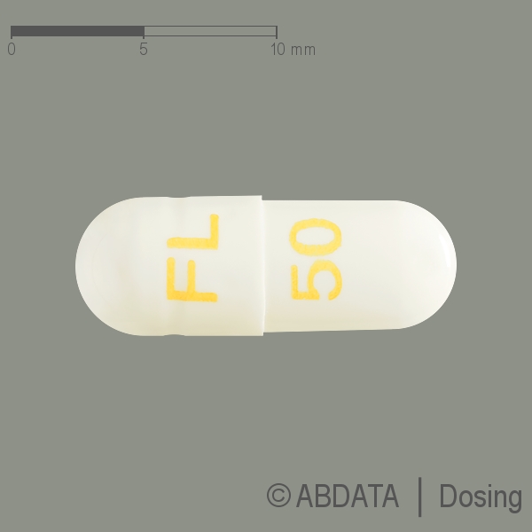 Verpackungsbild (Packshot) von FLUCONAZOL PUREN 50 mg Hartkapseln