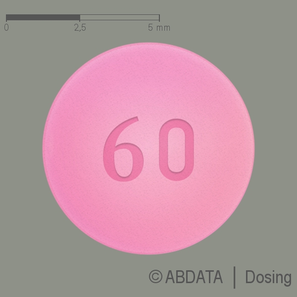 Verpackungsbild (Packshot) von MORPHINSULFAT Glenmark 60 mg Retardtabletten