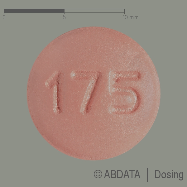 Produktabbildungen für ATOVAQUON/Proguanil-HCl Amarox 250 mg/100 mg FTA in der Vorder-, Hinter- und Seitenansicht.