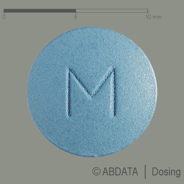 Verpackungsbild (Packshot) von DURAVIRIL 50 mg Filmtabletten
