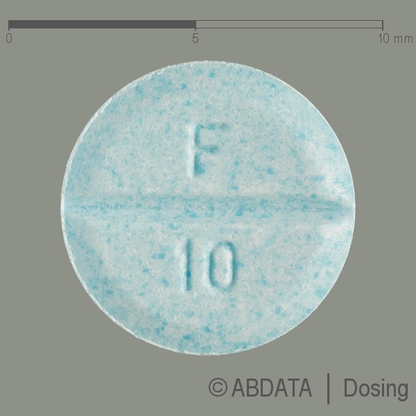 Verpackungsbild (Packshot) von DIAZEPAM STADA 10 mg Tabletten