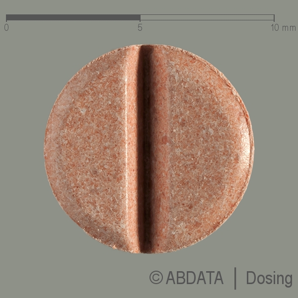 Verpackungsbild (Packshot) von LEVODOPA/Benserazid-neuraxpharm 50 mg/12,5 mg Tab.