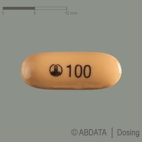 Verpackungsbild (Packshot) von VARGATEF 100 mg Weichkapseln