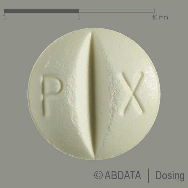 Verpackungsbild (Packshot) von PIROXICAM AbZ 20 mg Tabletten