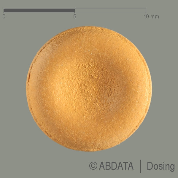 Verpackungsbild (Packshot) von LEVODOPA/Carbidopa-ratiopharm 100 mg/25 mg Ret.-T.