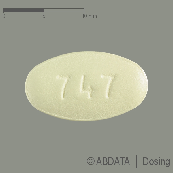 Verpackungsbild (Packshot) von FORTZAAR 100/25 mg Filmtabletten