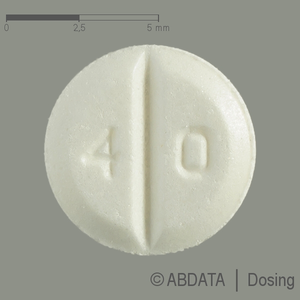 Verpackungsbild (Packshot) von OBSIDAN 40 mg Tabletten