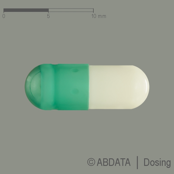 Verpackungsbild (Packshot) von OMEPRAZOL Heumann 10 mg magensaftr.Hartkps.Heunet
