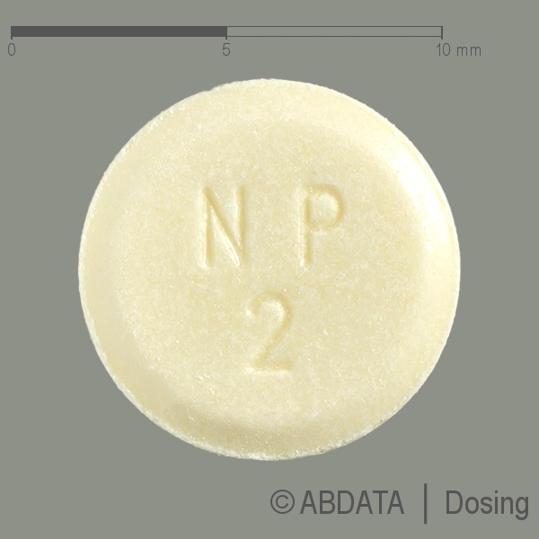 Verpackungsbild (Packshot) von LODOTRA 2 mg Tabl.m.veränd.Wirkstofffreisetzung
