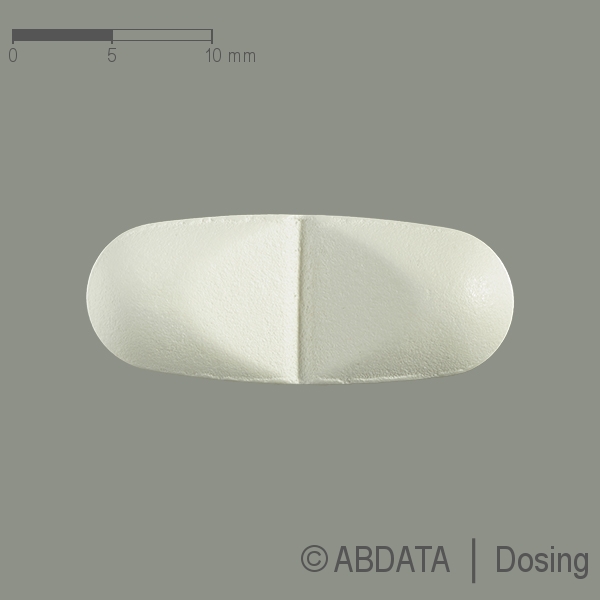 Verpackungsbild (Packshot) von LEVETIRACETAM-ratiopharm 1000 mg Filmtabletten