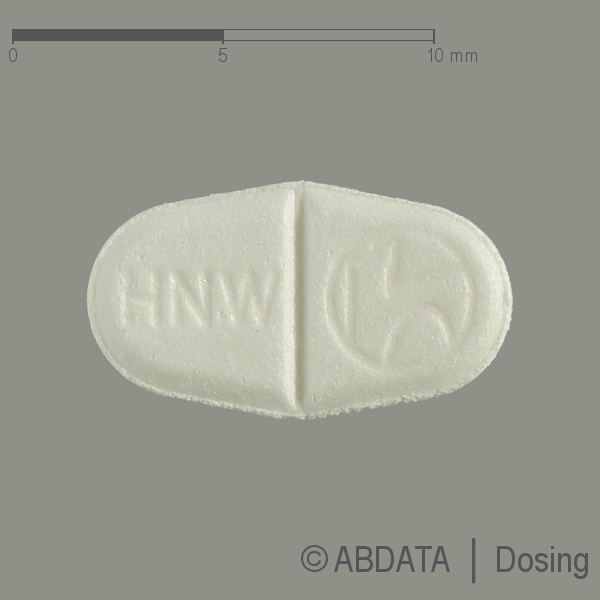Verpackungsbild (Packshot) von RAMILICH comp 5 mg/25 mg Tabletten