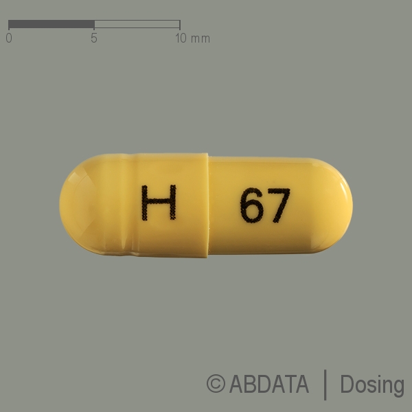 Verpackungsbild (Packshot) von RIVASTIGMIN Aurobindo 1,5 mg Hartkapseln