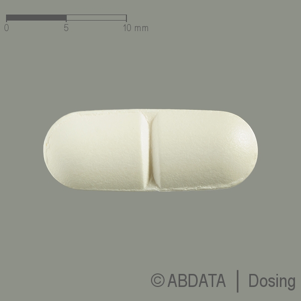 Verpackungsbild (Packshot) von CEPHALEXIN-ratiopharm 500 mg Filmtabletten