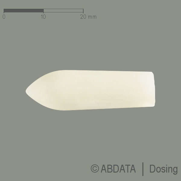 Verpackungsbild (Packshot) von DICLOFENAC-ratiopharm 50 mg Zäpfchen