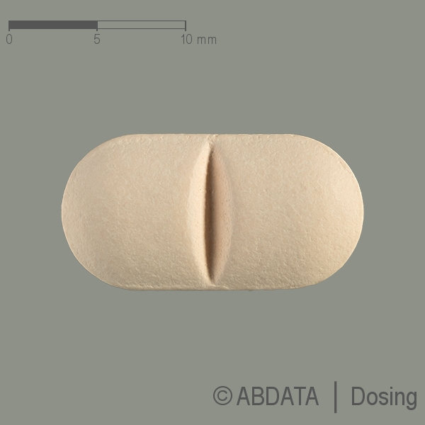 Verpackungsbild (Packshot) von LEVOFLOXACIN AL 500 mg Filmtabletten