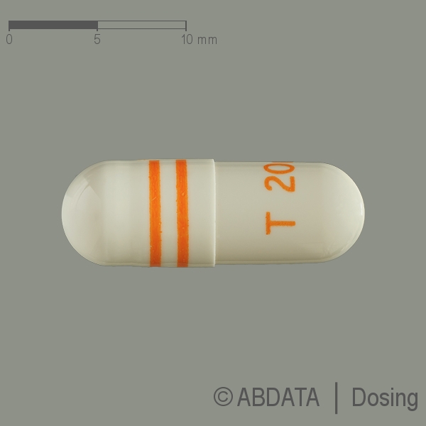 Verpackungsbild (Packshot) von TEMOZO-cell 20 mg Hartkapseln