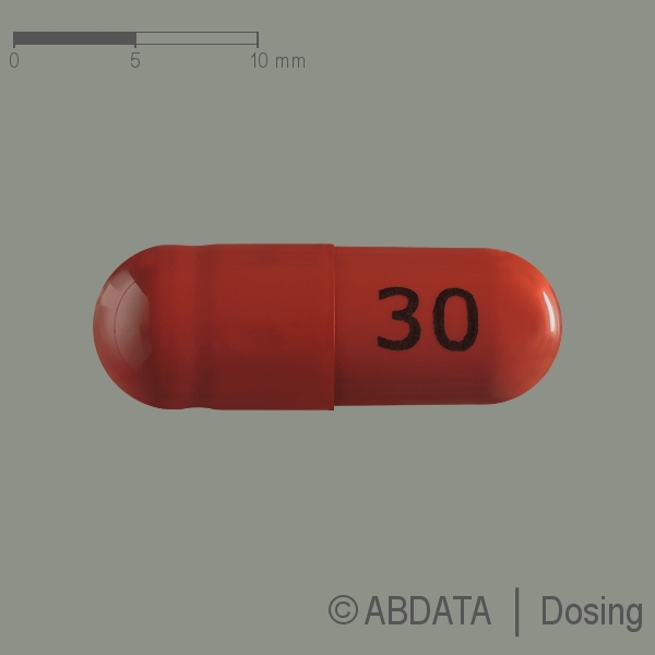 Verpackungsbild (Packshot) von FERACCRU 30 mg Hartkapseln