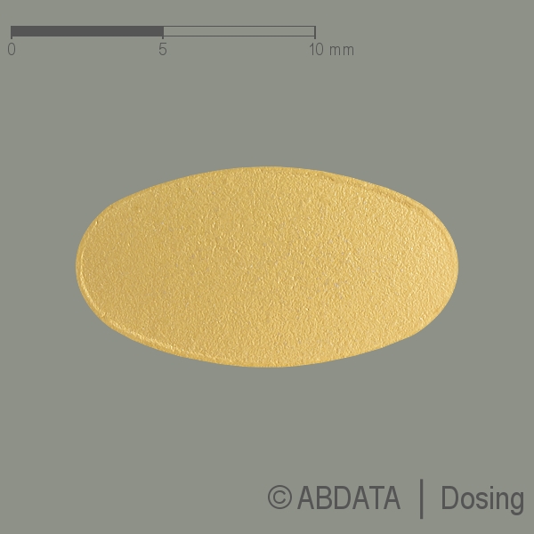 Verpackungsbild (Packshot) von ONDANSETRON-1A Pharma 8 mg Filmtabletten